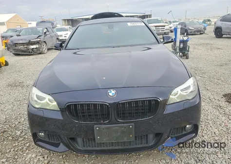2013 BMW 550 Xi from USA, damaged, VIN WBAFU9C57DDY72844